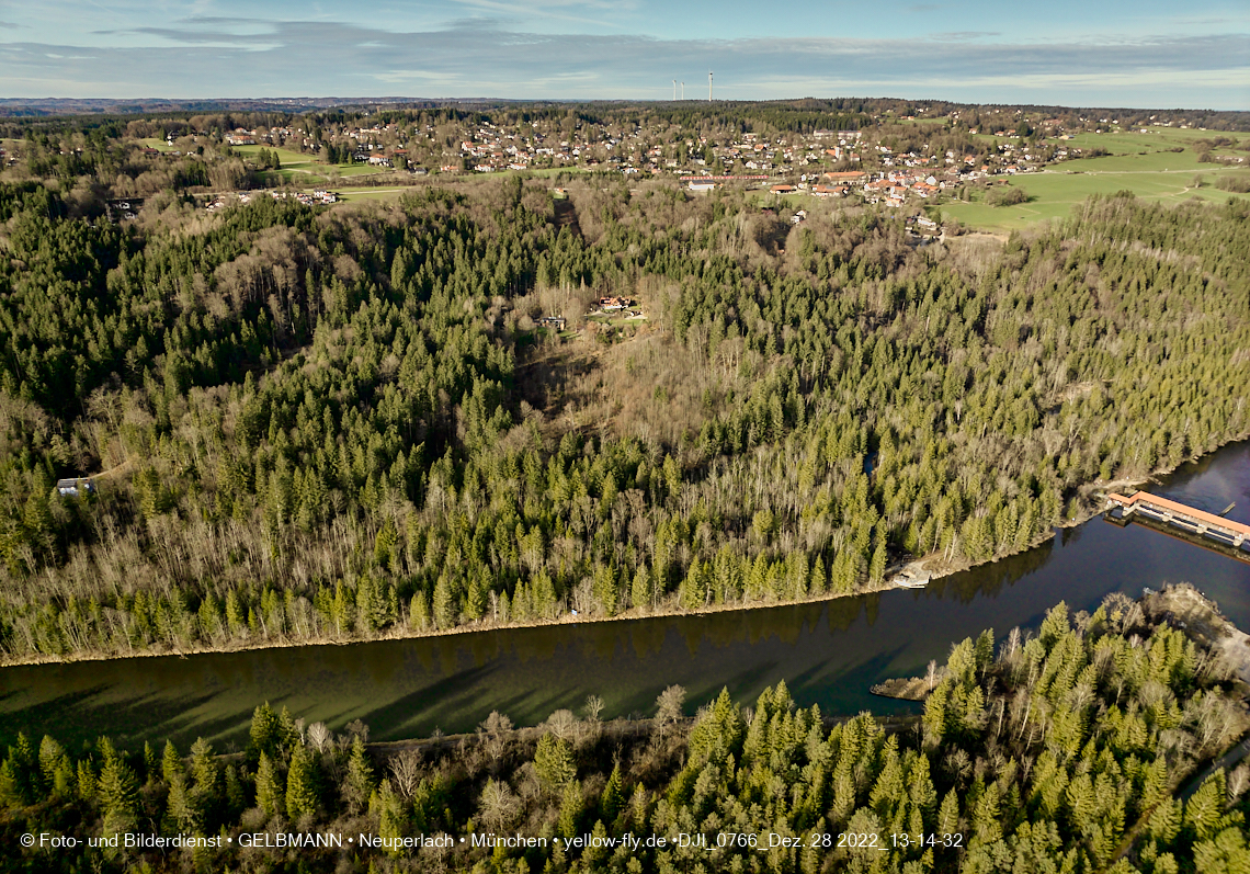 28.12.2022 - Icking und Ickinger Wehr
